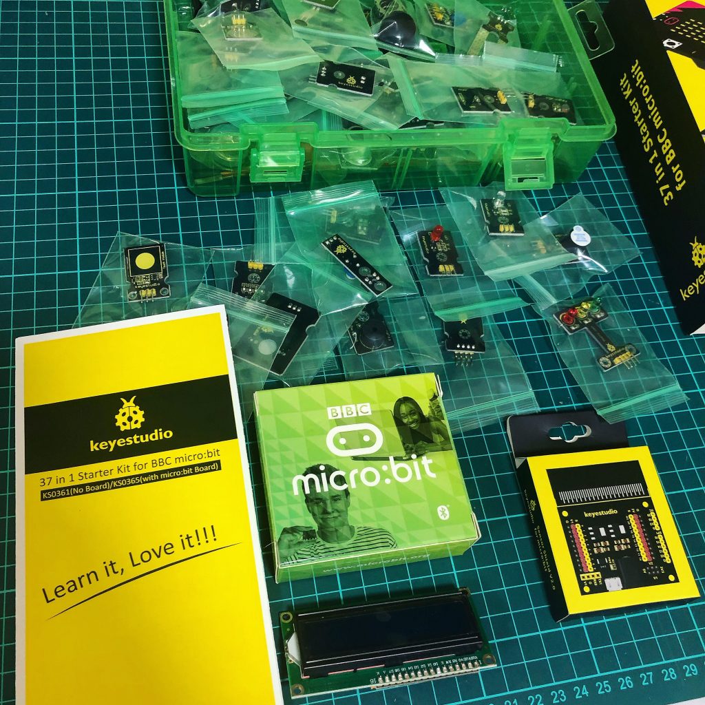 micro:bit e i tanti sensori